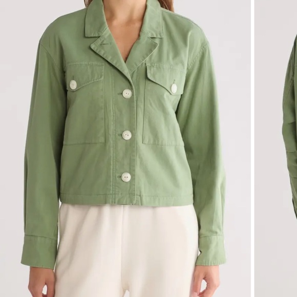 NWT Rag and Bone Jessie Shirt Jacket - Picture 2 of 10